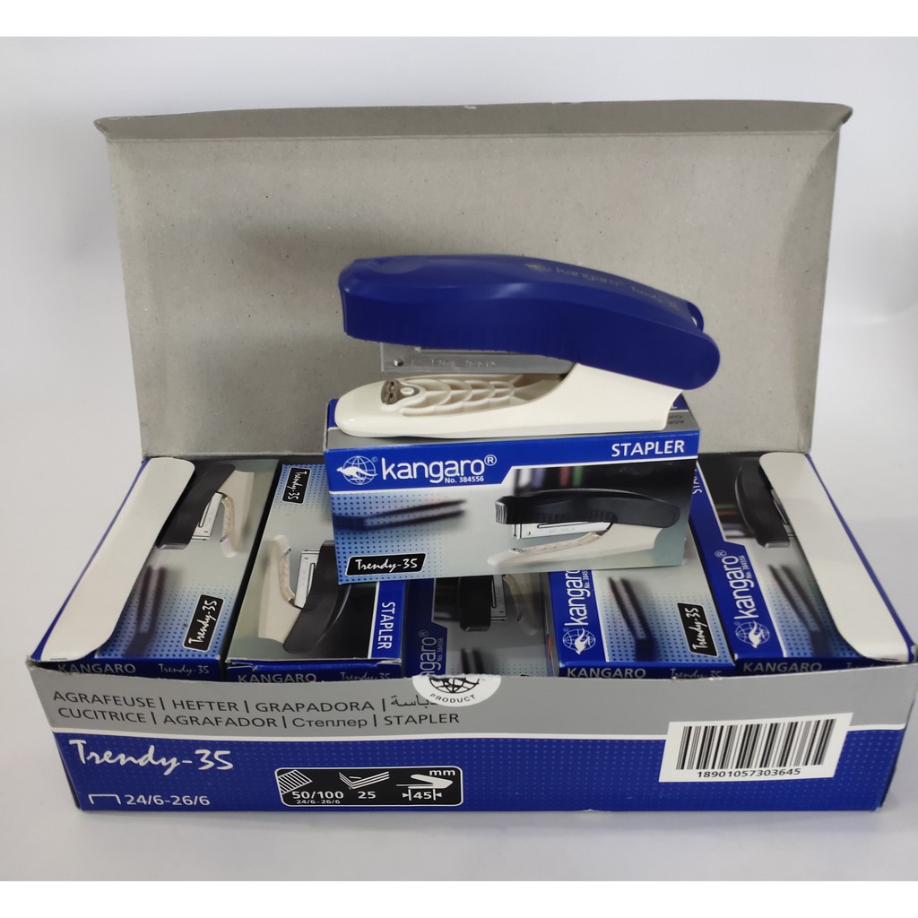

STAPLER KANGARO TRENDY-35 ISI 10 PER BOX