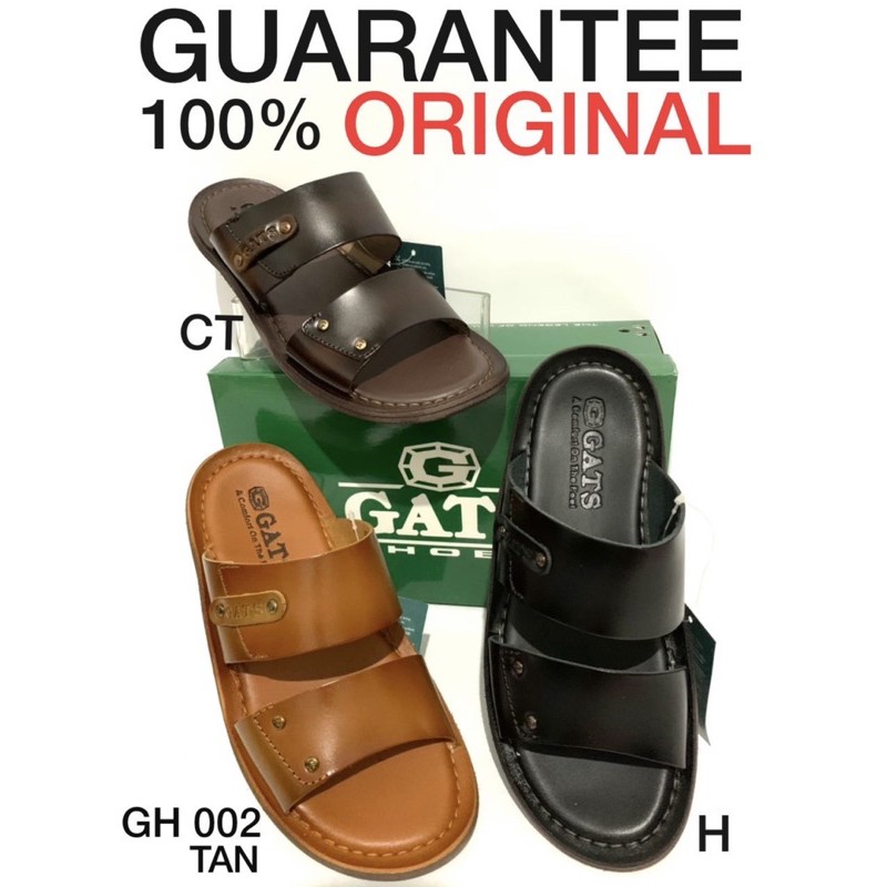 GATS sandal pria 100% ORIGINAL GH 002 H+CT+TAN