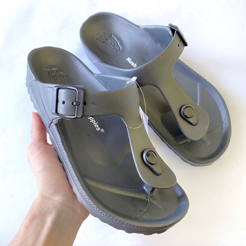 Sandal Hush Puppies Pria Sandal Jepit Pria Casual Sandal Jelly