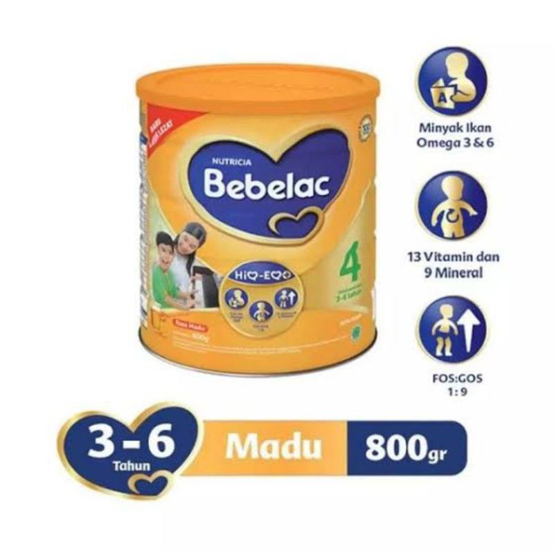 

Bebelac 4 can 800gr