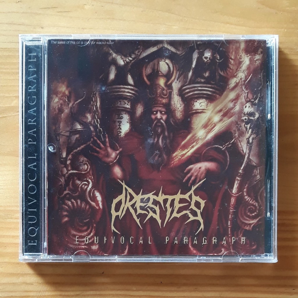 Cd ORESTES - Equivocal Paragraph
