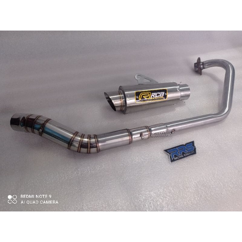 KENALPOT RCB BUAT MOTOR SATRIA FU MX MXKING CBR CB150R TIGER VIXION SONIC DLL