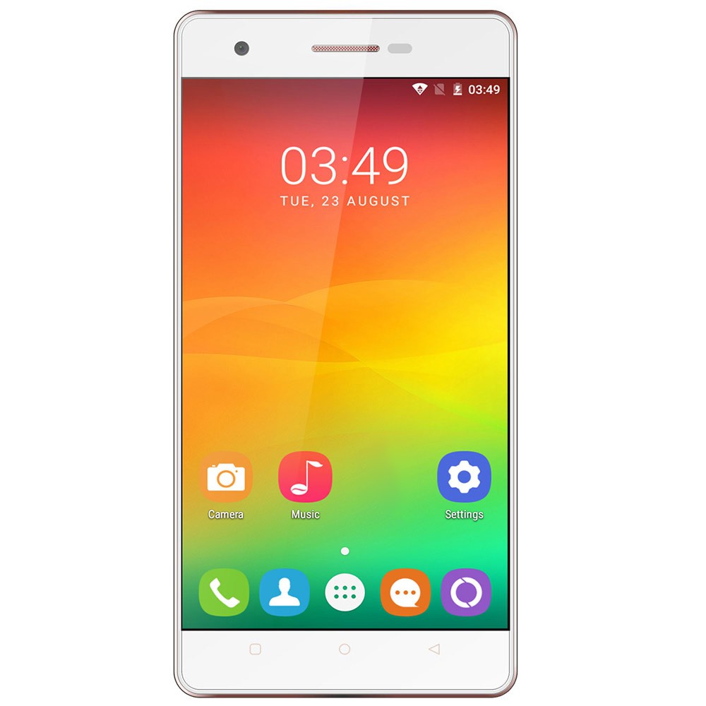 Color:White Oukitel C4 Android 6.0 5.0 inch 4G Smartphone