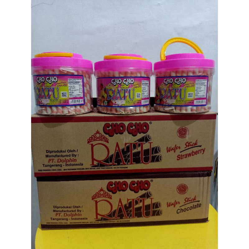 Astor Cho Cho rasa strawberry 320 gr per dus