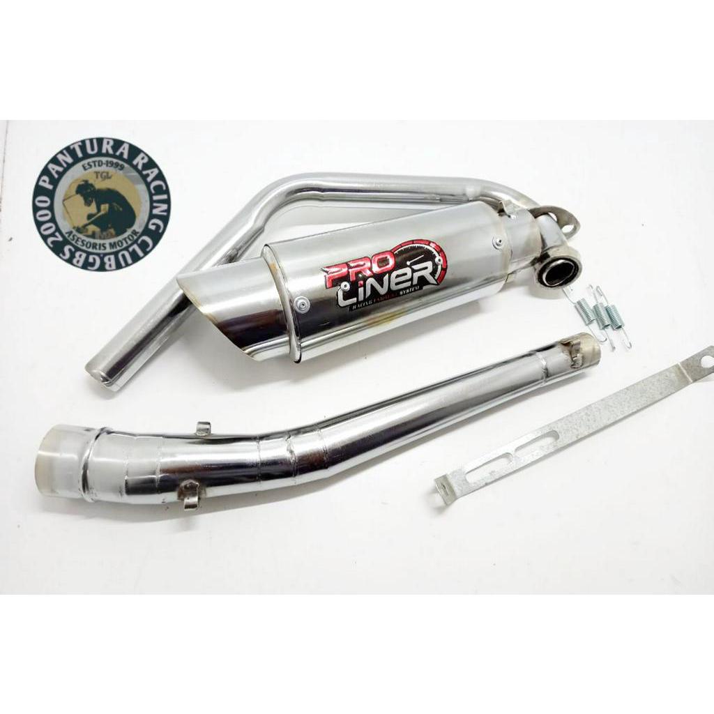 Knalpot Proliner CS1 Full crom