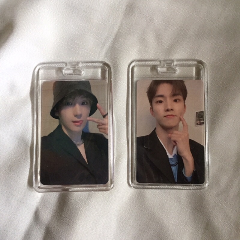 changmin tuspi tc fancon the boyz tbz pc photocard trading card hyunjae stealer blep