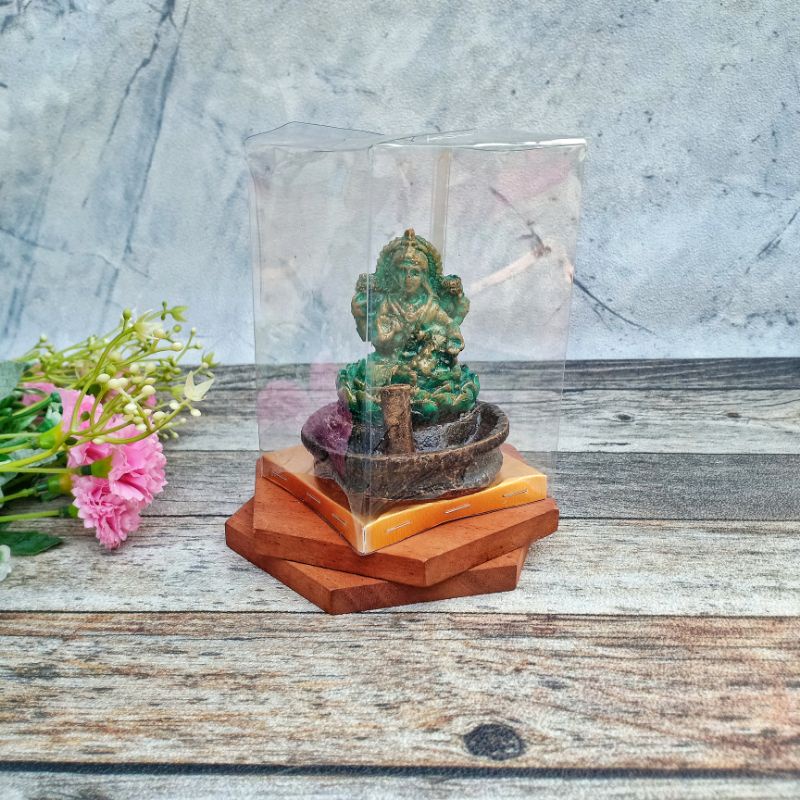 Tempat Dupa Dewi Laksmi / Tempat Dupa Laksmi / Tempat Dupa Bali / Dupa Hio / Souvenir Murah / Souvenir Bali / Souvenir Pernikahan / Kerajinan Resin / Wedding Souvenir / Patung Dewi Laksmi / Craft Dewata