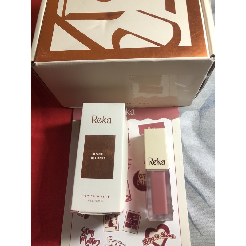 Reka Lipstik