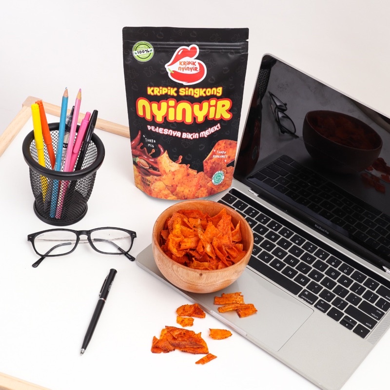 

kripiknyinyir 100gr