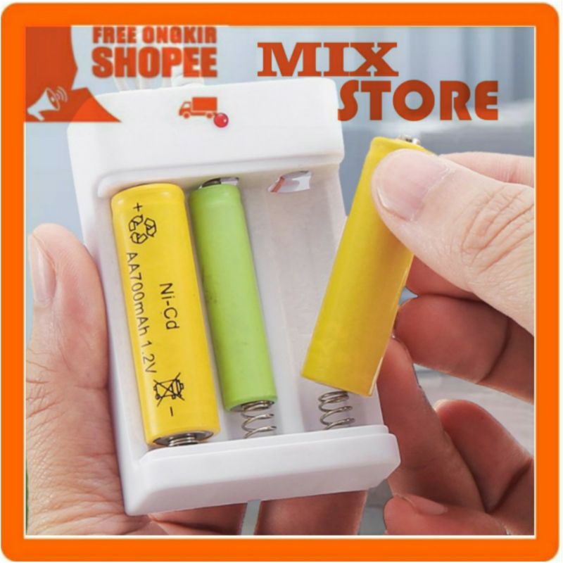 Charger Baterai A2 Cas Baterai AAA Charger Baterai AA Cas Baterai A3