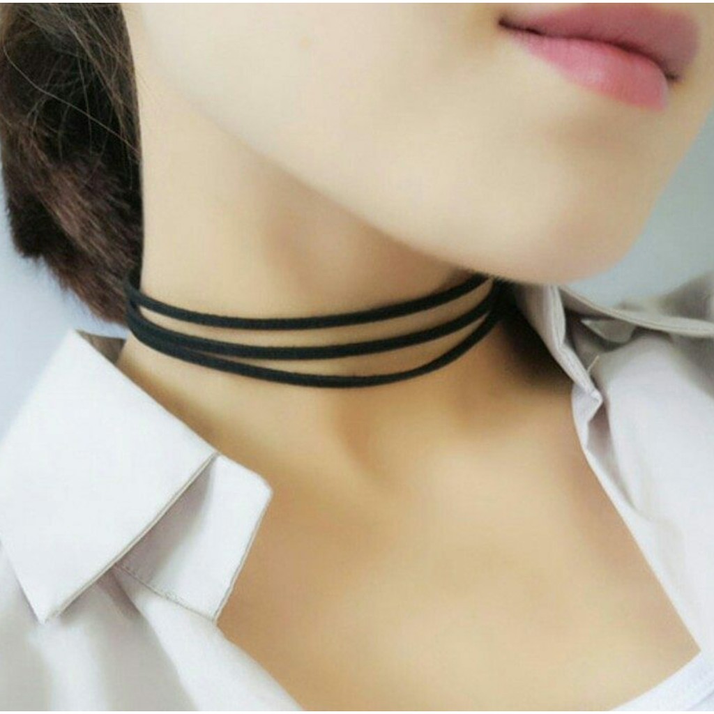 Kalung Choker Wanita Korea / Necklace Fashion Wanita Choker 09