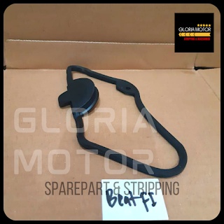 Karet Tutup Head Klep Beat Scoopy Spacy FI Lama ESP Pop Lokal