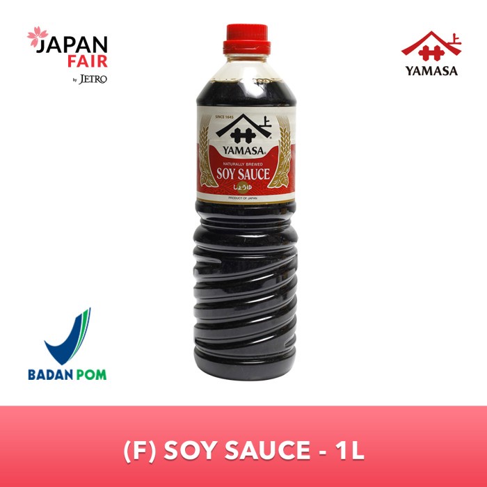 

Saus kedelai Jepang Yamasa (F) Soy Sauce 1 Lt