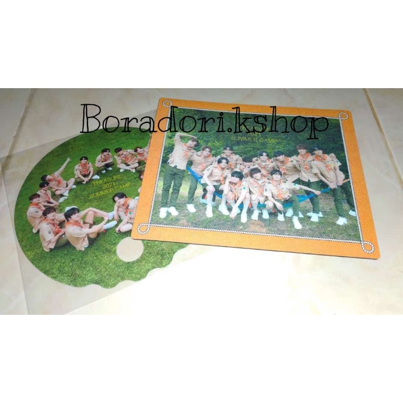 SHARING SUMMER CAMP TREASURE (PHOTOBOOK, MAKING BOOK, PHOTO FAN MOUSE PAD) OFFICIAL