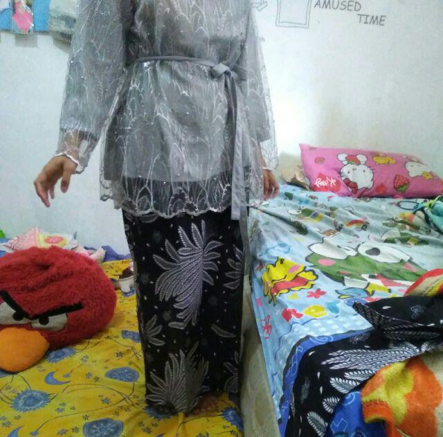 Maura Couple - Sania Ruffle Batik Couple Ori Ndoro Jowi Dnt Garansi Termurah Shopee - Batik Couple