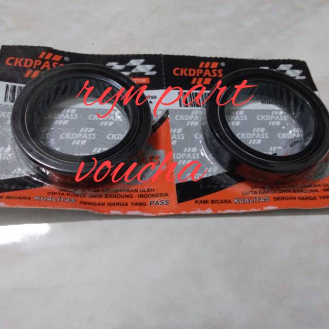 Seal shock depan thunder 250