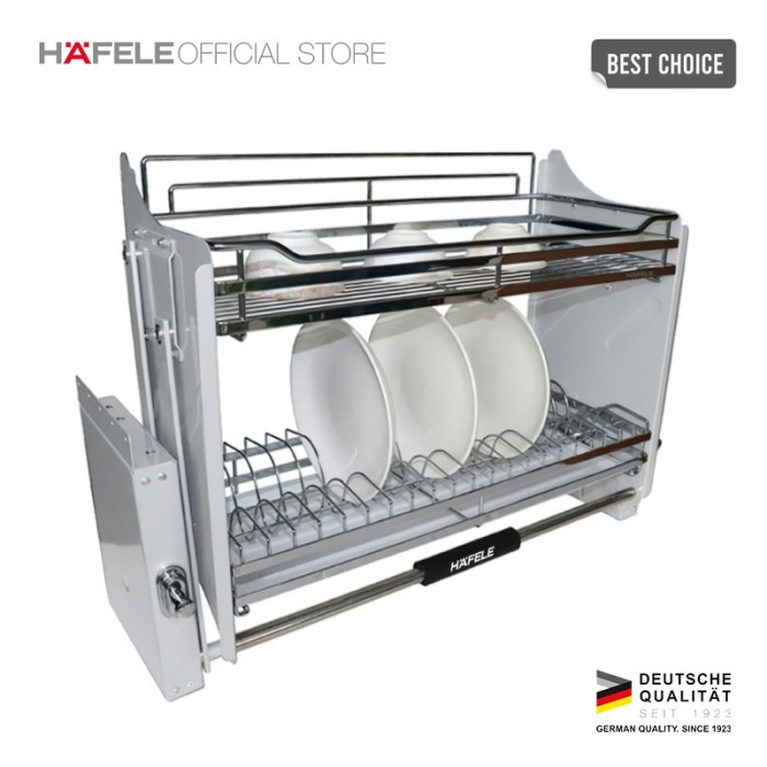 Jual Hafele PullDown Dish Rack Rak & Peralatan Makan Steel / 600