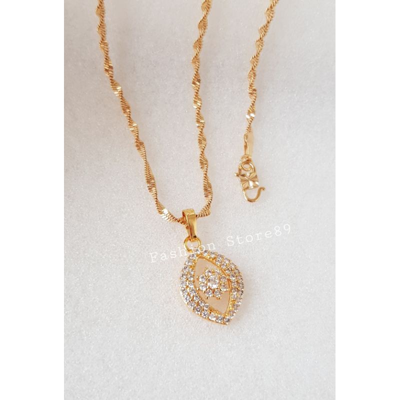New Kalung Full permata Impor bahan xuping bestseller perhiasan lapis emas xuping yaxiya import