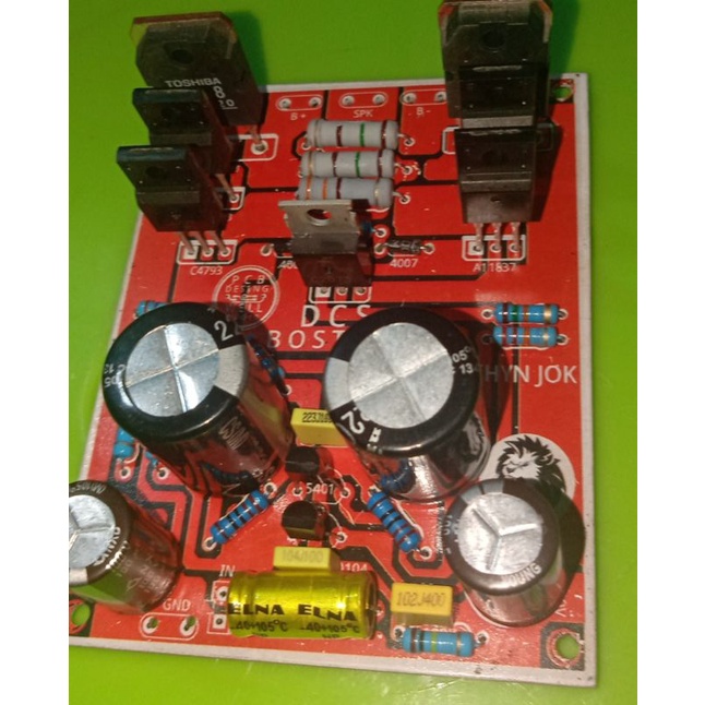 driver kit dcs bostrap