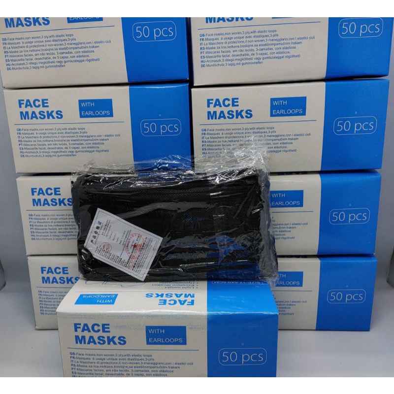 Face Mask C Care / Masker C Care 3 ply