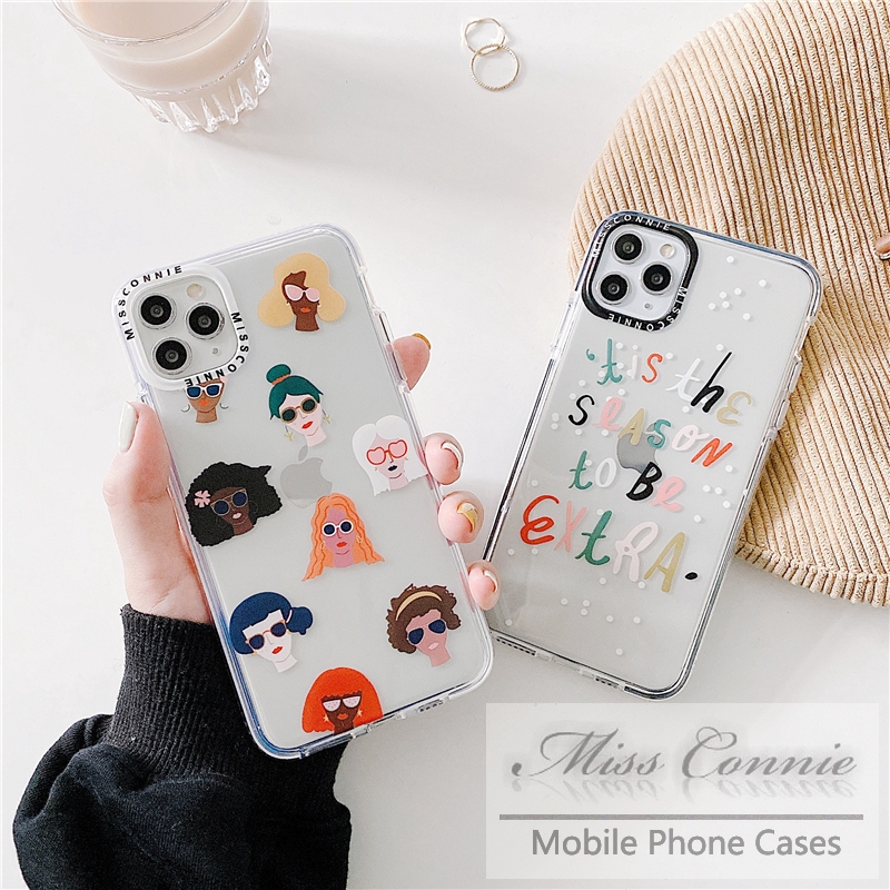 Casing Soft Case Transparan Anti Retak untuk iPhone 6 / 6S