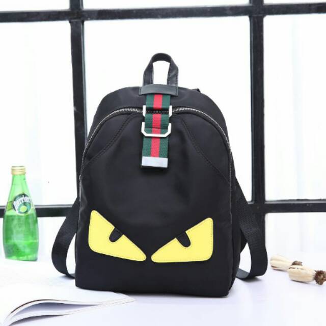 Ransel Dimanne FENDI Monster Black