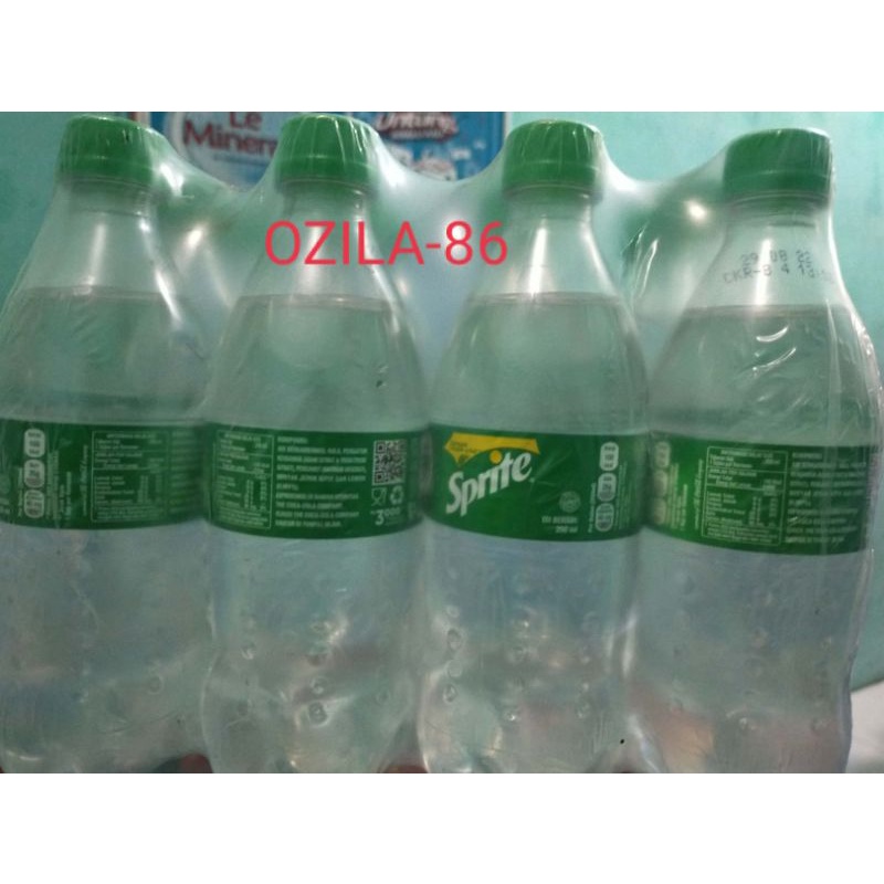 

SPRITE MINUMAN KEMASAN BOTOL Isi 12 x 200 ML
