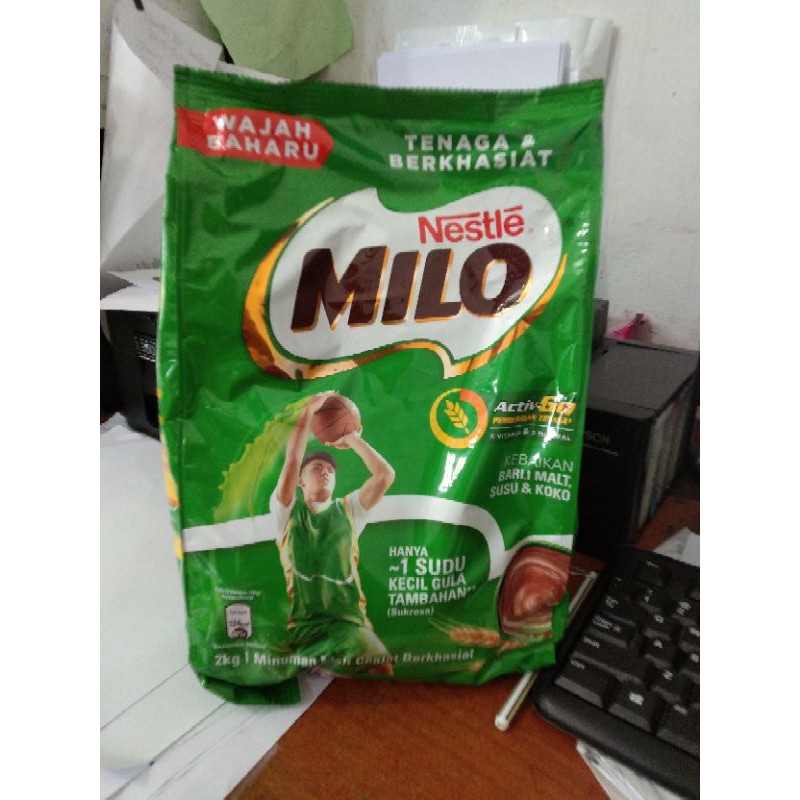 

Milo Kemasan 1Kg