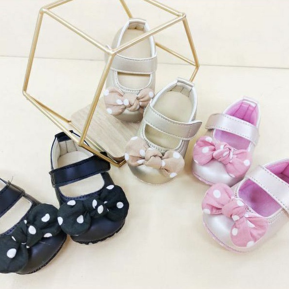 Sepatu Baby Lucu/ PWS Ballet baby polka