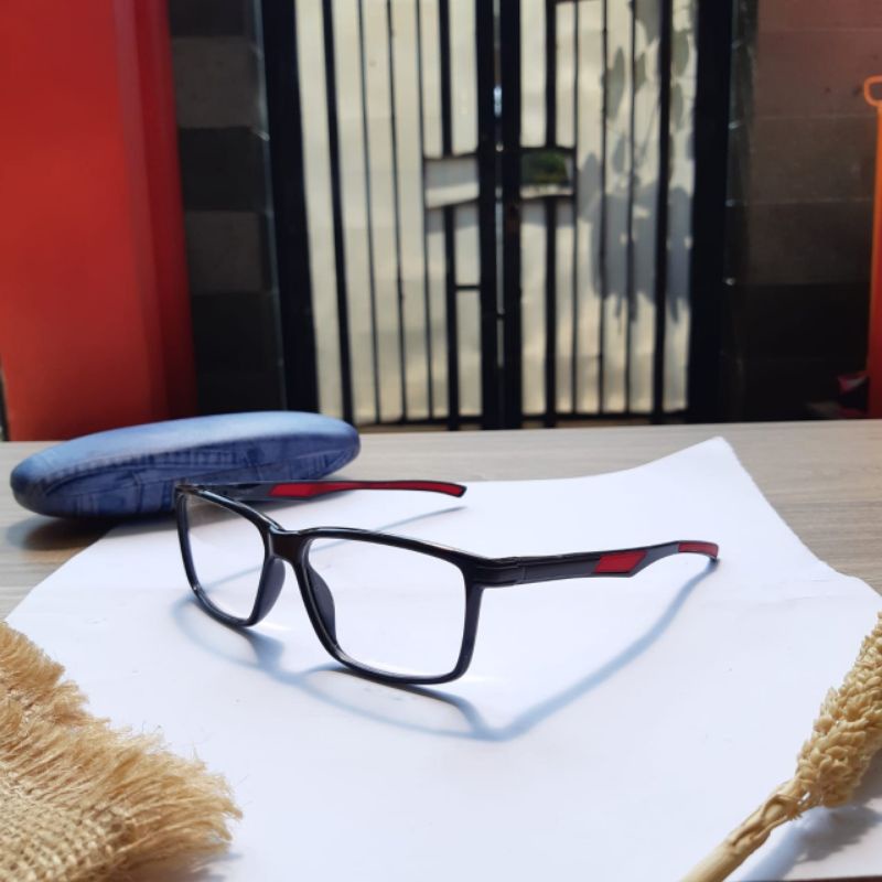 frame paket lensa.. frame kacamata breadbox 1813