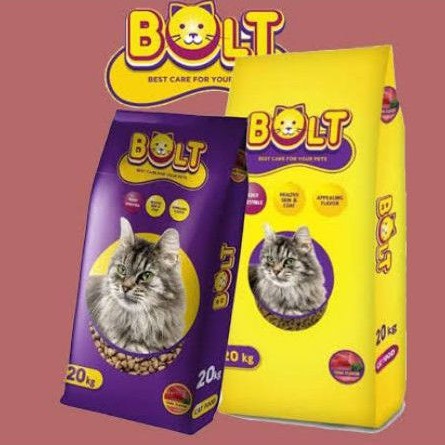Bolt Cat Food 1kg / Bolt Makanan Kucing 1Kg / Bolt 1kg
