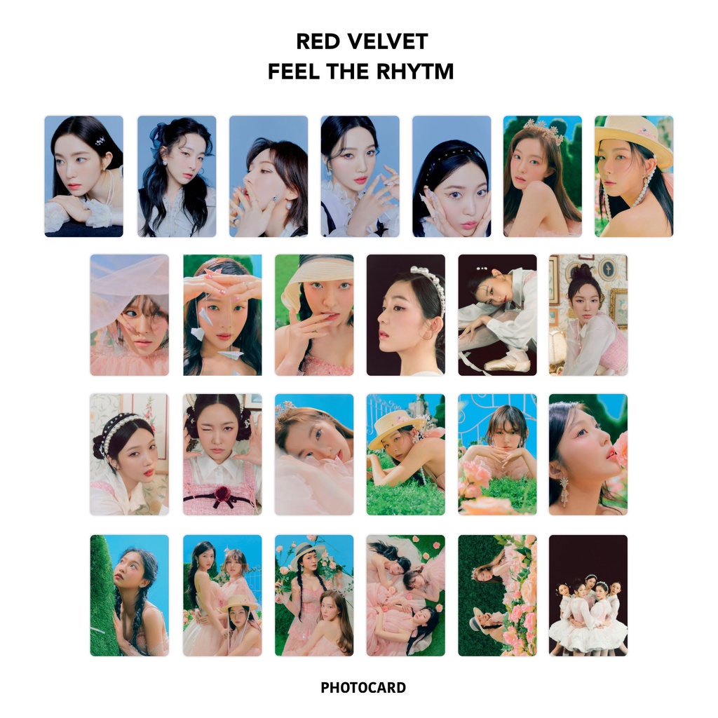 Photocard Red Velvet Feel The Rhytm