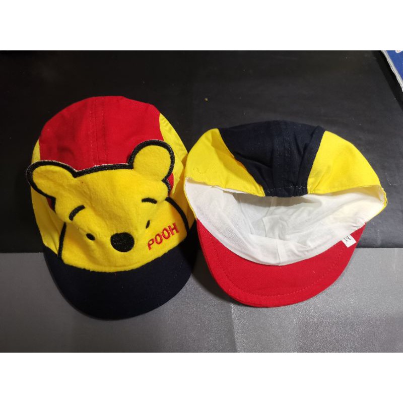 Topi pet bayi karakter 3-12 bulan