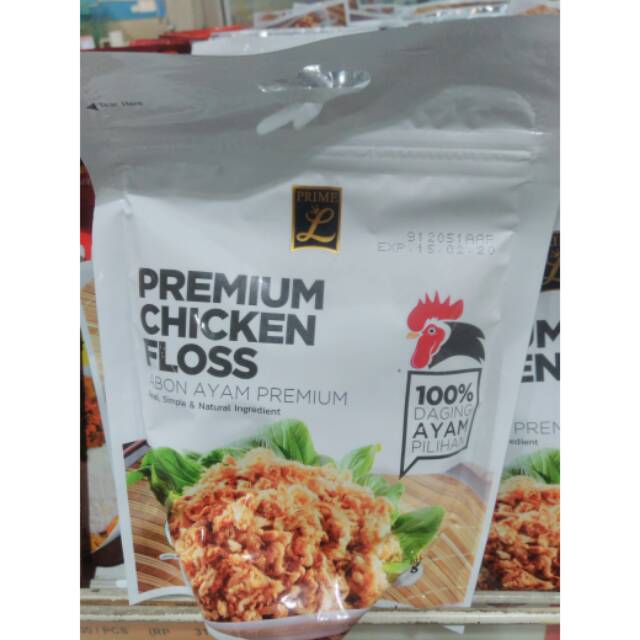 

Abon Ayam Premium - Premium Chicken Floss 100 Gram