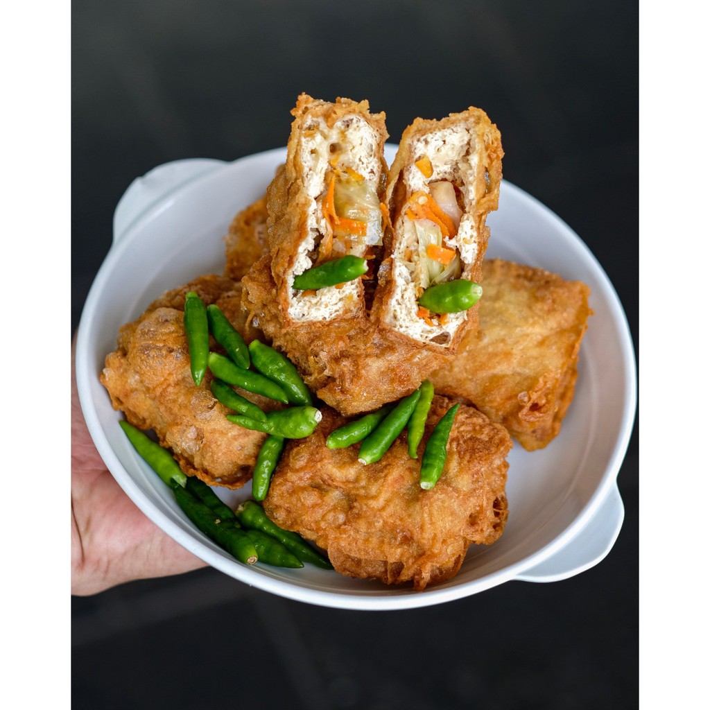 

Tahu Petot (Matang)