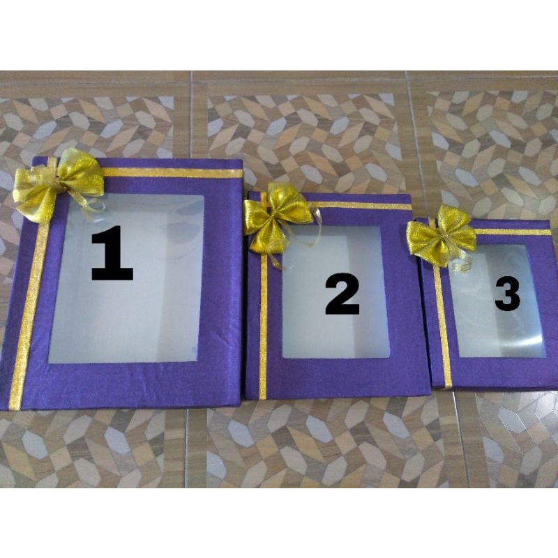 

KOTAK KADO / HANTARAN / HAMPERS