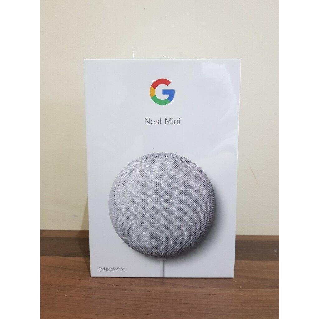 GOOGLE NEST MINI 2ND Generation HOME MINI 2ND GEN