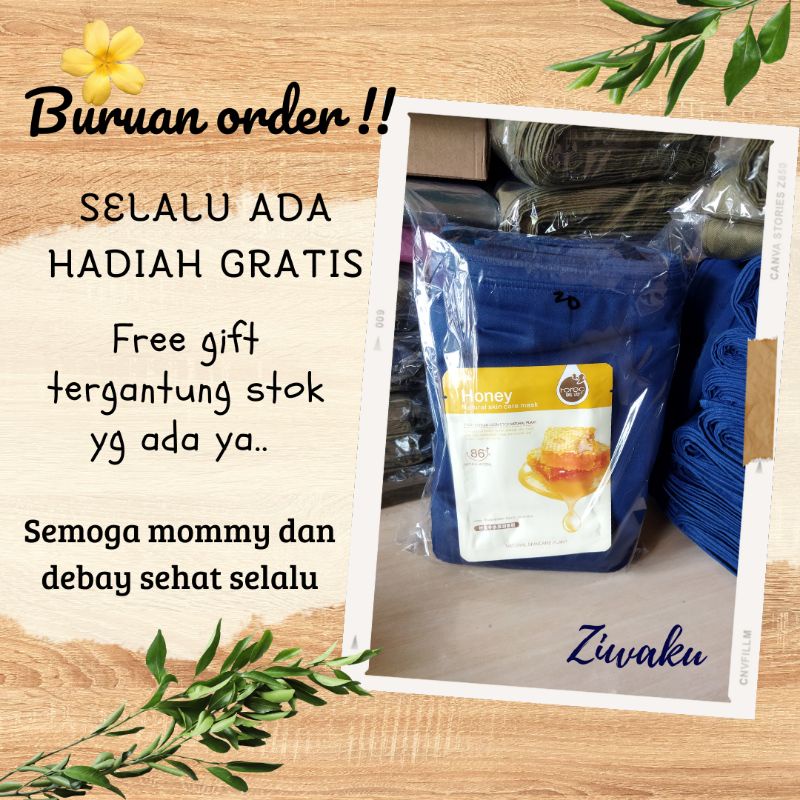 Bengkung Ibu Melahirkan ZIWAKU / BELLY BINDING / Stagen Angkin / Bengkung Andien