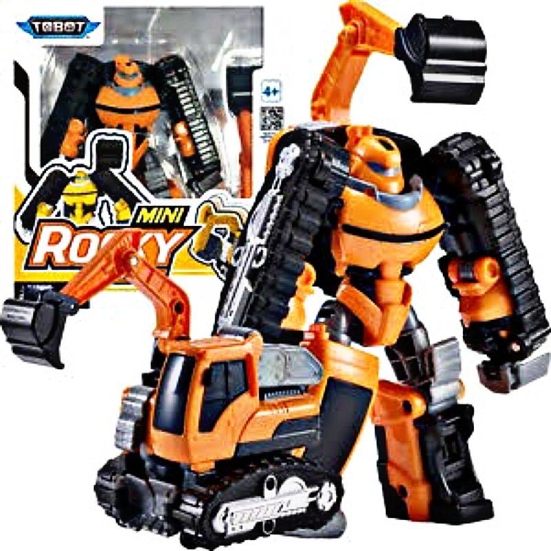 Ready ST24-RB 33 TOOBOTT 2 DEFORMATION MECHANICAL A WARRIOR ARRIVAL / MAINAN ROBOT ANAK KECIL Rumah 