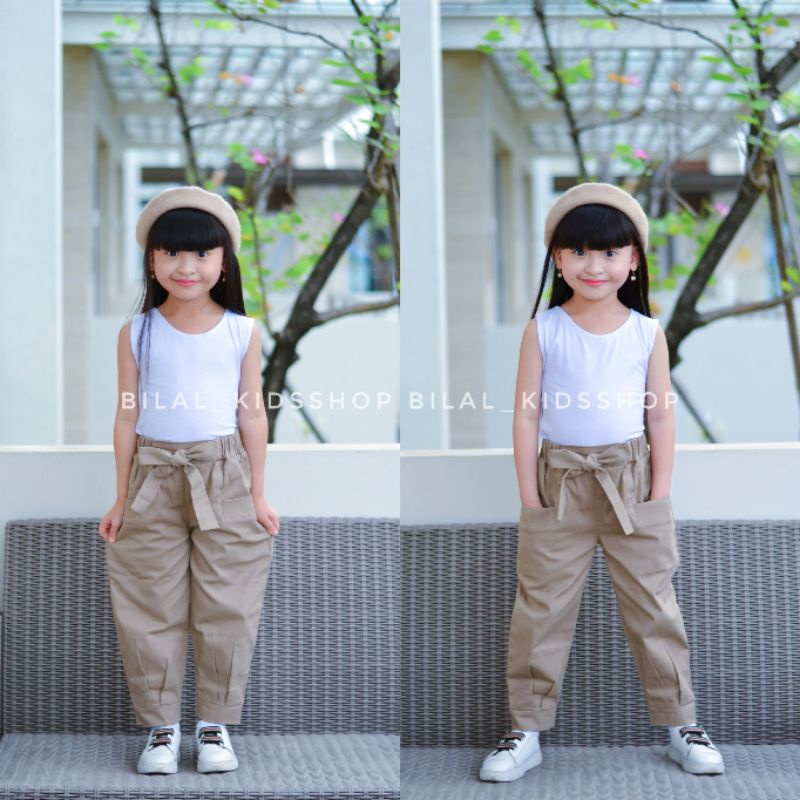 CELANA BAGGY PANTS ANAK/CELANA ANAK CEWE