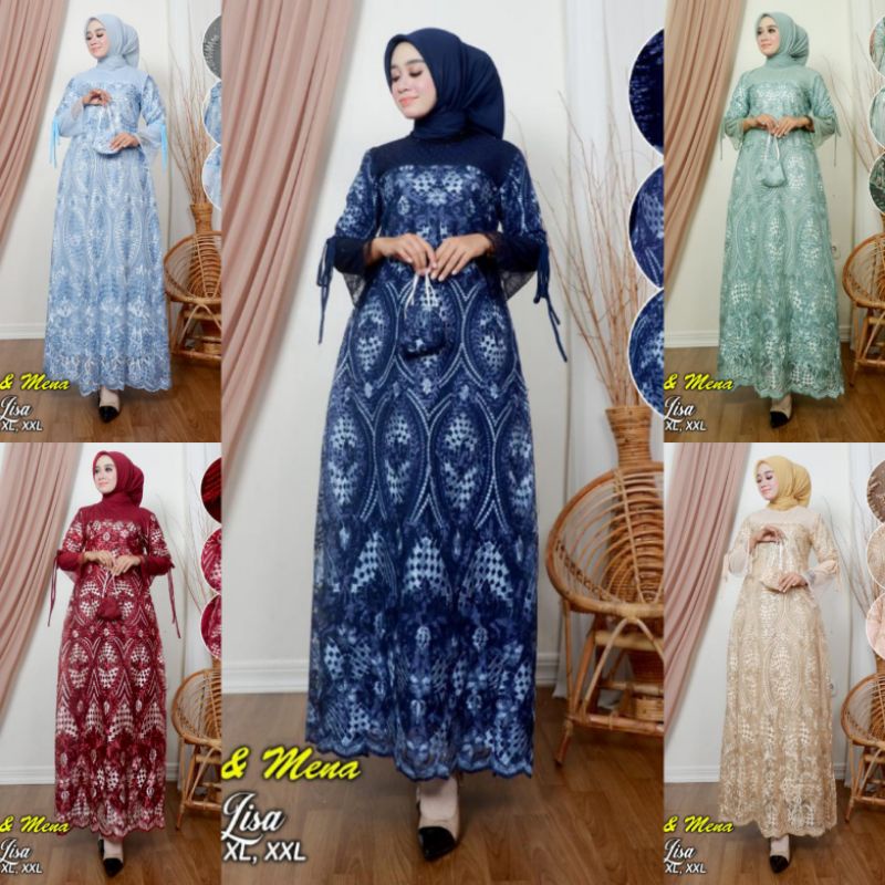 KEBAYA ORIGINAL//KEBAYA MODERN//NEW MODEL GAMIS LISA//Kode FM