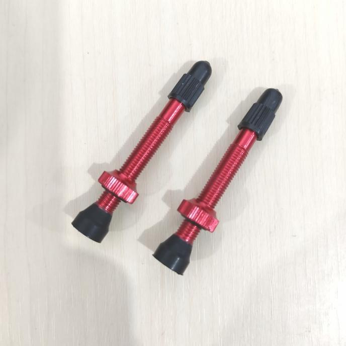((((()paling dicari] Pentil Tubeless Presta Pentil Tubeless Sepeda Tubeles Roadbike MTB