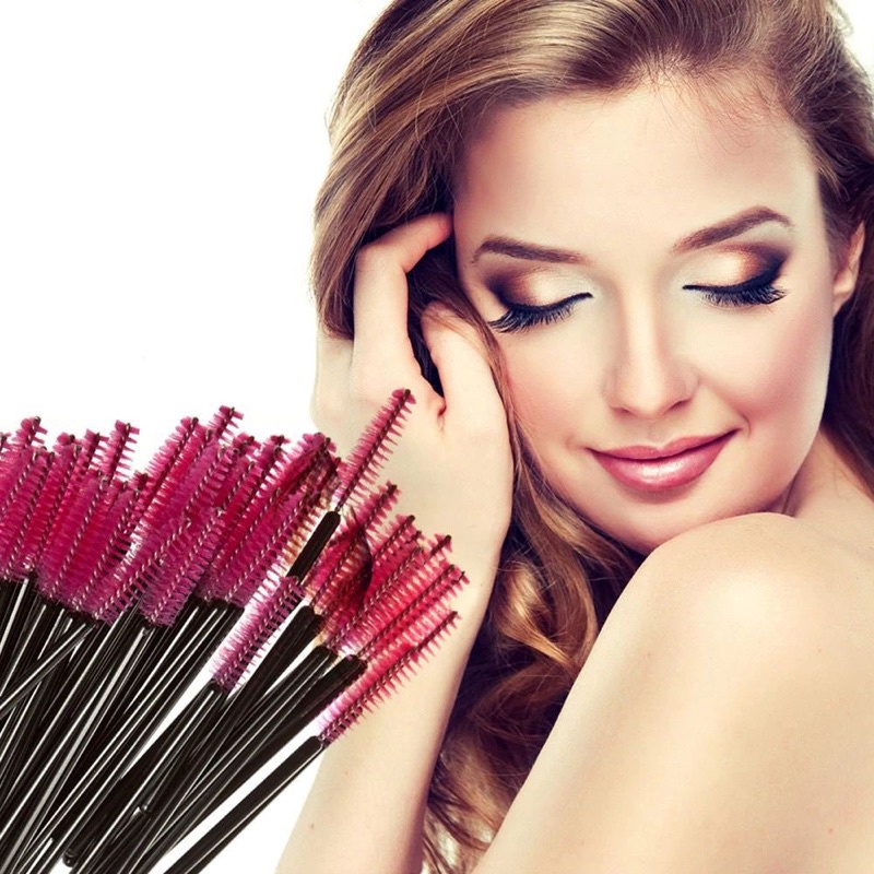 DC - Mascara Wand / Sisir Kuas Sikat Eyelash Extention Bulu Mata Spoolers Makeup Tool Kit Brush..