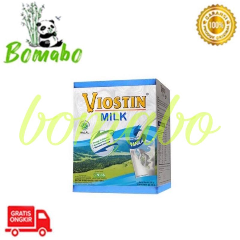 VIOSTIN MILK RASA VANILA