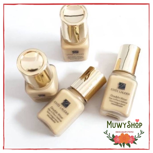 Estee Lauder Double Wear Foundation 7ml - 1W2 Sand