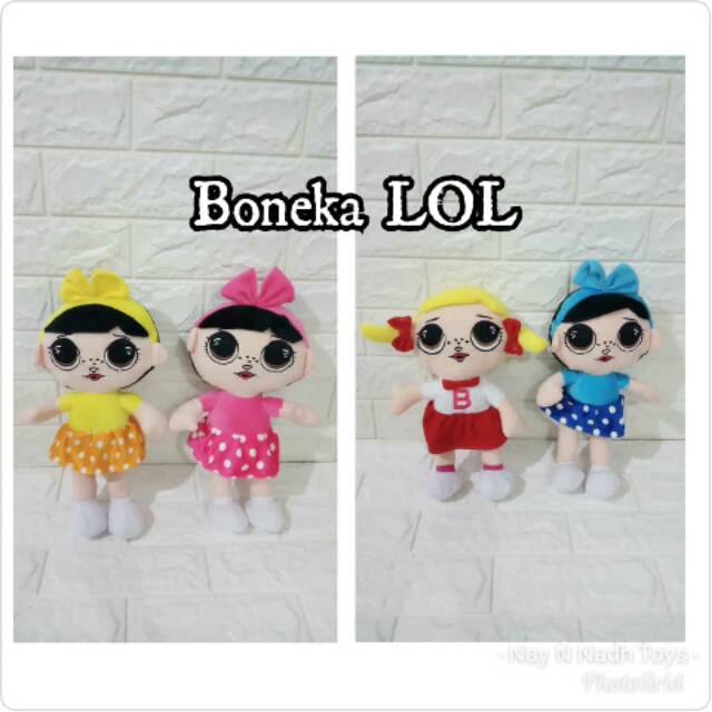 Boneka Anak Perempuan Lol Surprise Boneka Karakter Lol Surprise Boneka Lucu Imut Lol