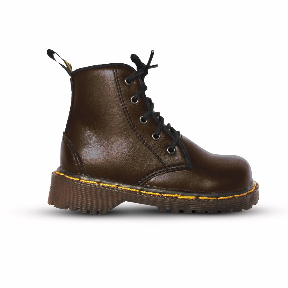 Sepatu Boots Anak Dr. Martens Coklat kids