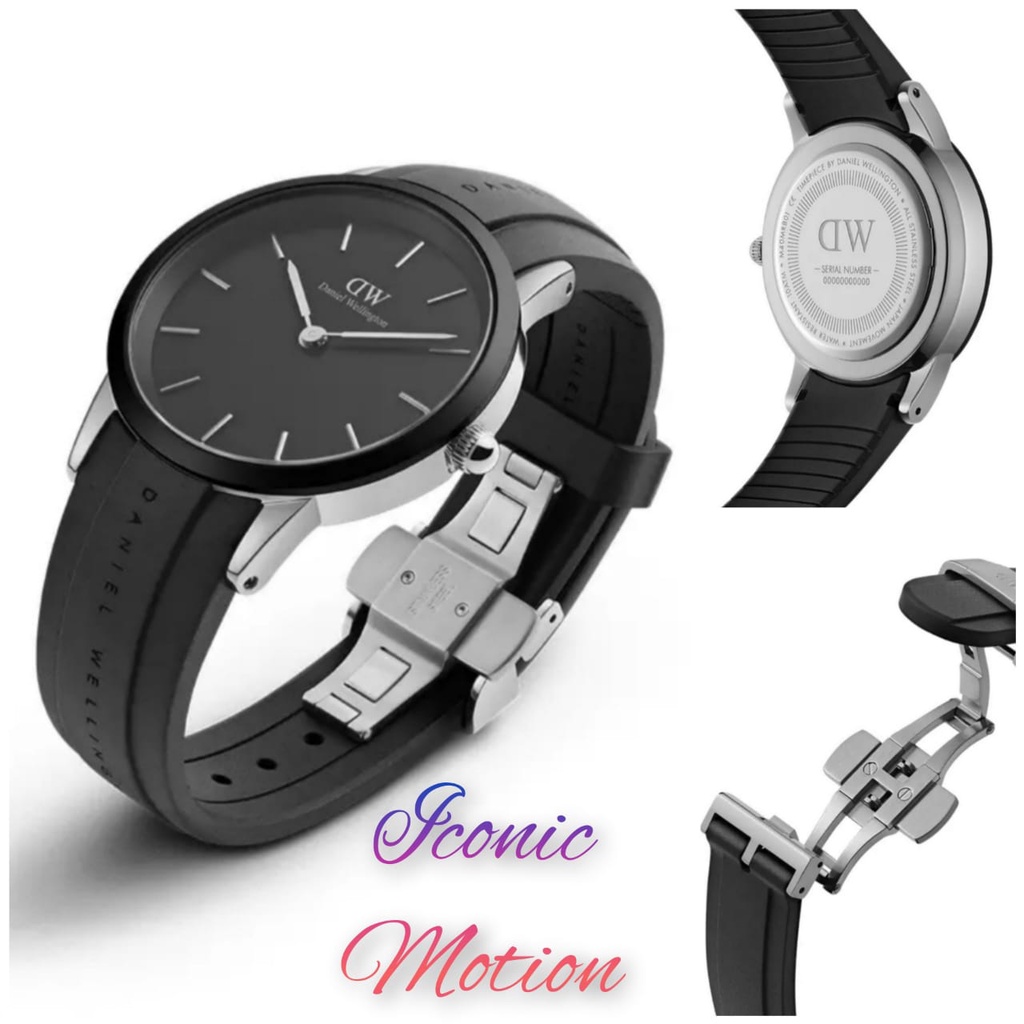 TimelessCorp - Jam Tangan Iconic Motion New Silver Fullset