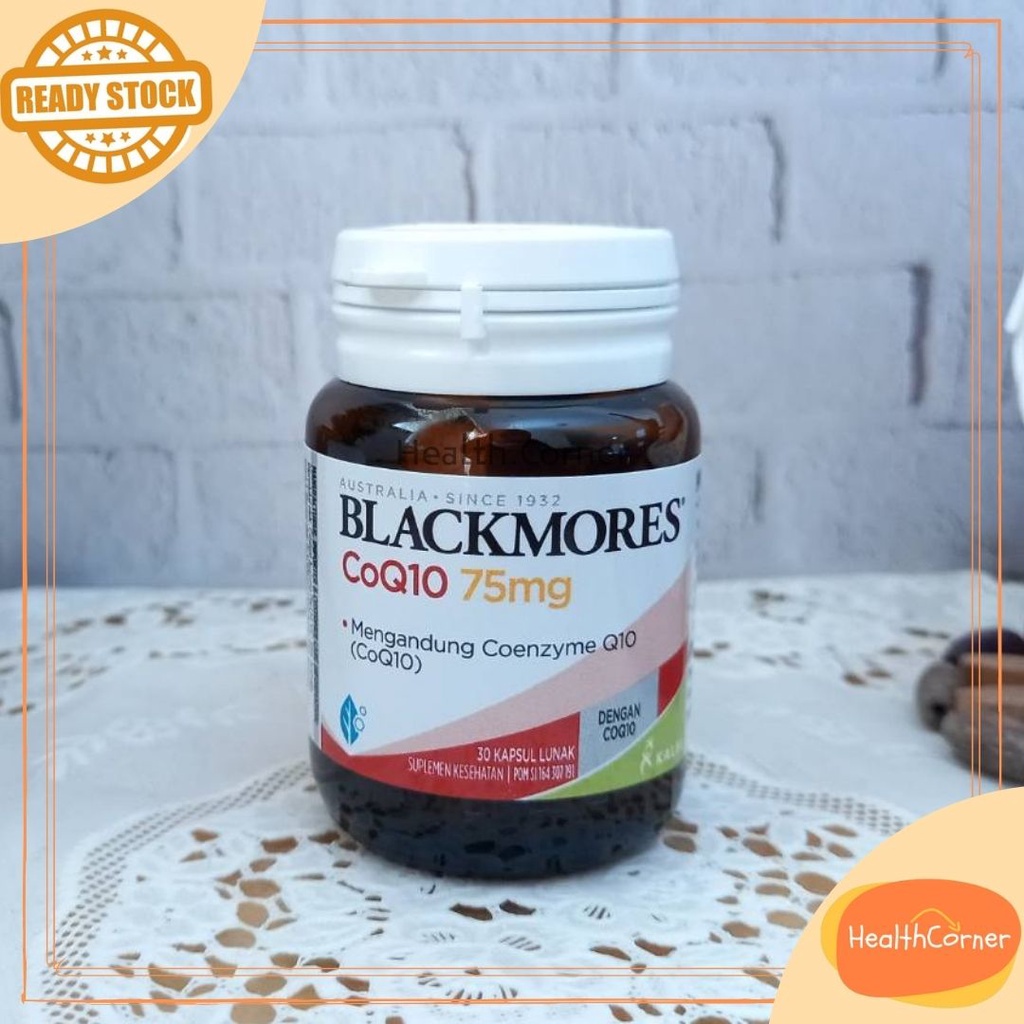 Blackmores CoQ10 75mg 30tab Kalbe