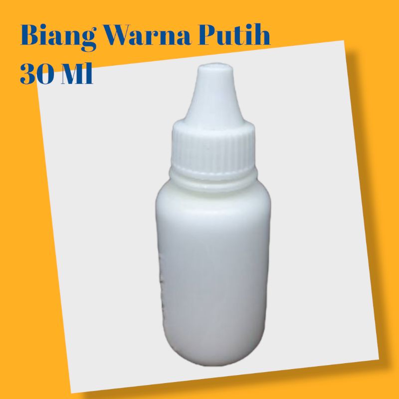 Biang Warna Putih Soft Frog 30 ml